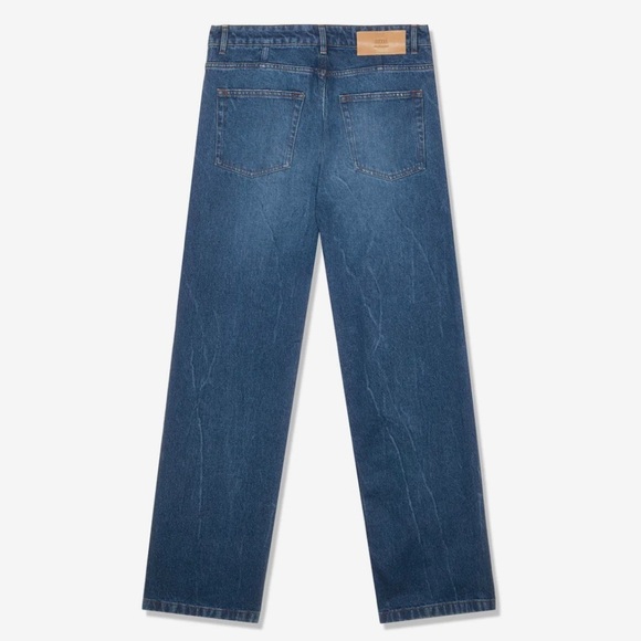 Ami Alexandre Mattiussi Straight Leg Jeans - Picture 2 of 11